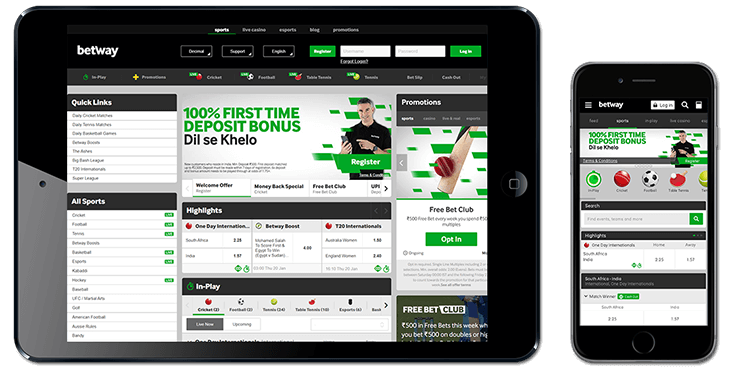 Mobile Betway