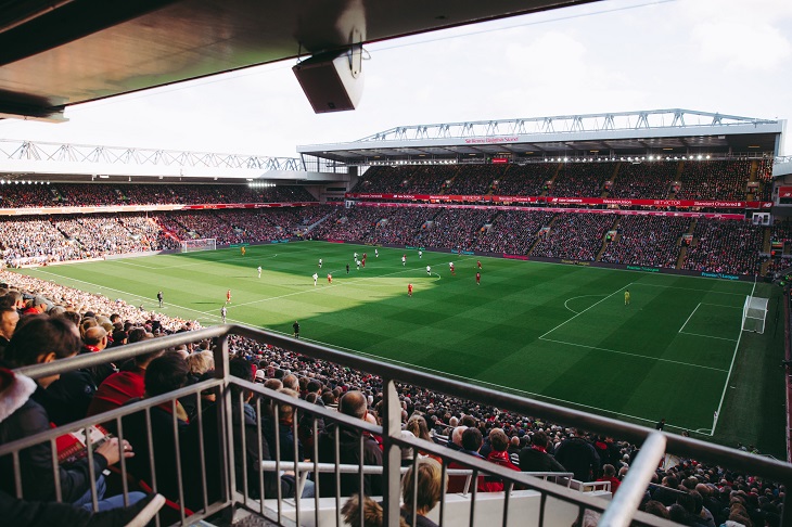 soccer stadium