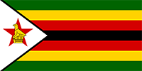 Flag Zimbabwean